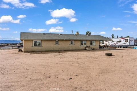 A home in Hesperia