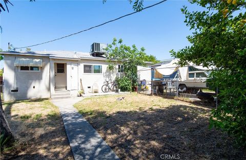 A home in Pacoima