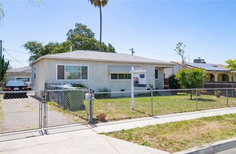 A home in Pacoima