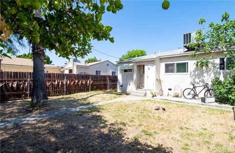 A home in Pacoima