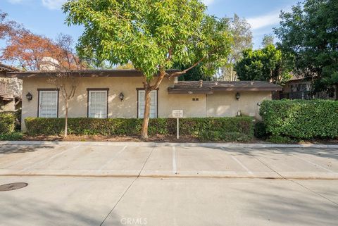 A home in Glendora