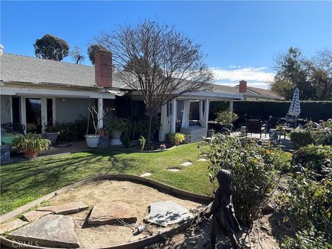 A home in Mission Viejo