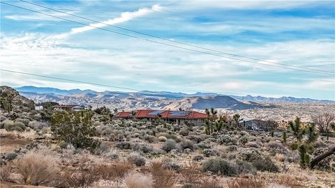 A home in Joshua Tree