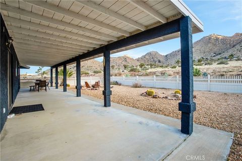 A home in Joshua Tree