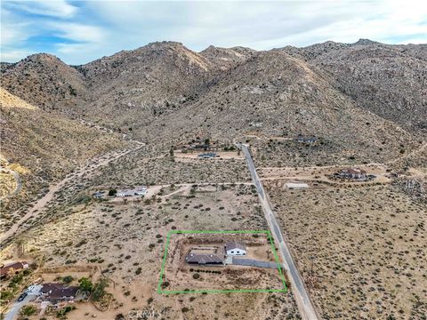 A home in Joshua Tree