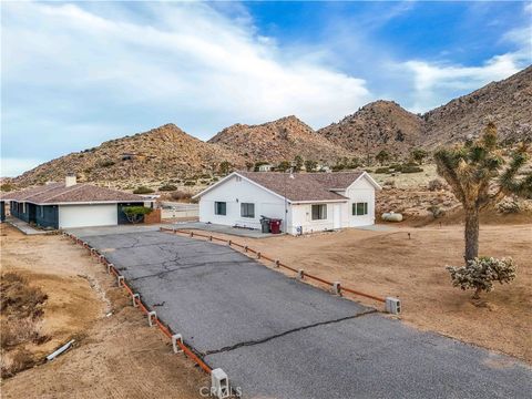 A home in Joshua Tree