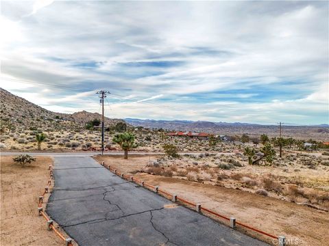 A home in Joshua Tree