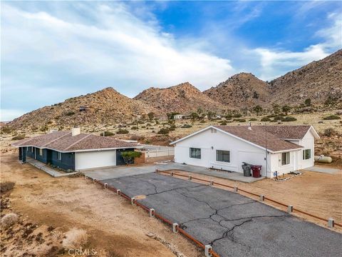 A home in Joshua Tree