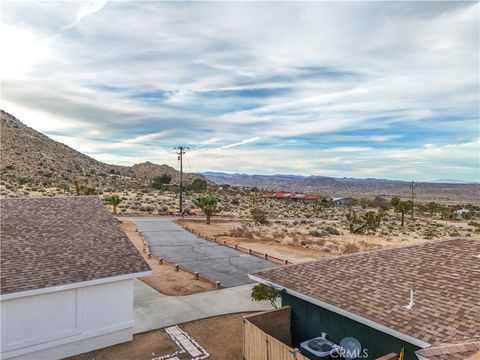 A home in Joshua Tree