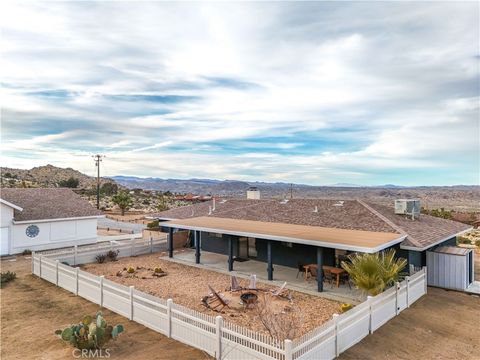 A home in Joshua Tree