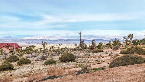 A home in Joshua Tree