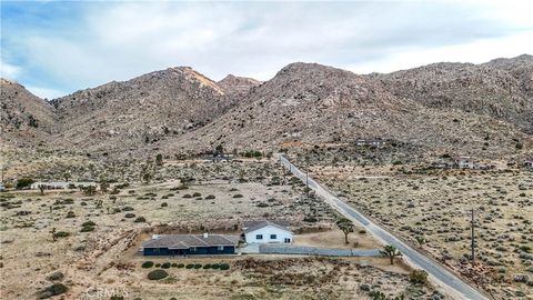 A home in Joshua Tree