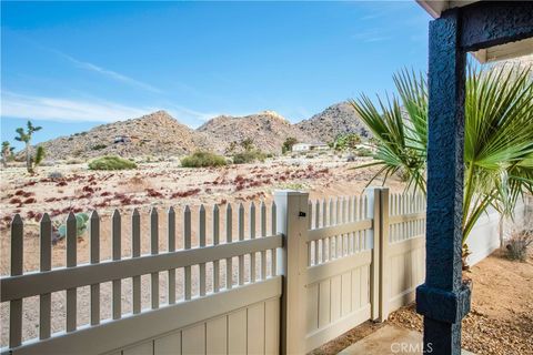 A home in Joshua Tree