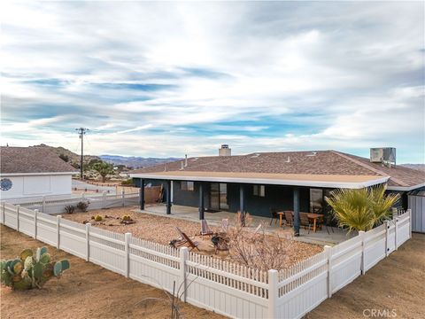 A home in Joshua Tree