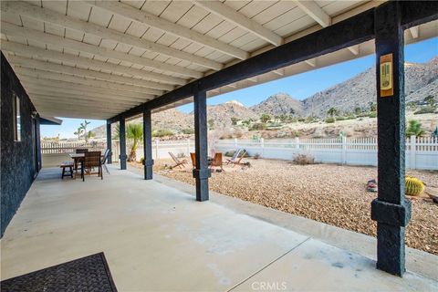 A home in Joshua Tree