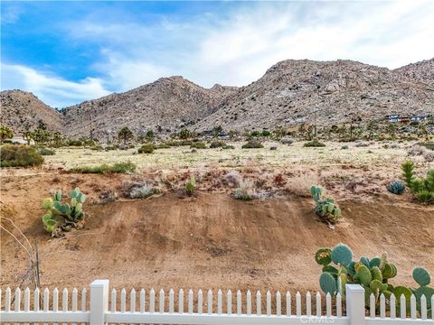 A home in Joshua Tree