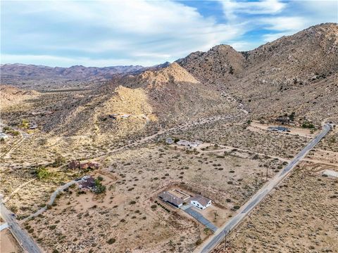 A home in Joshua Tree