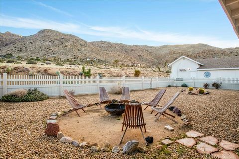 A home in Joshua Tree