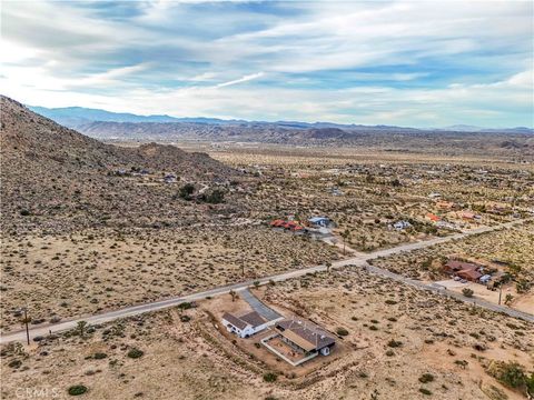 A home in Joshua Tree