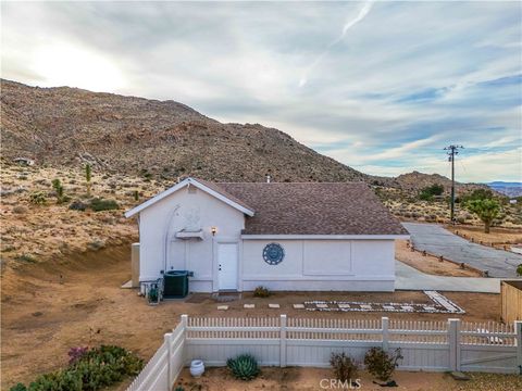 A home in Joshua Tree