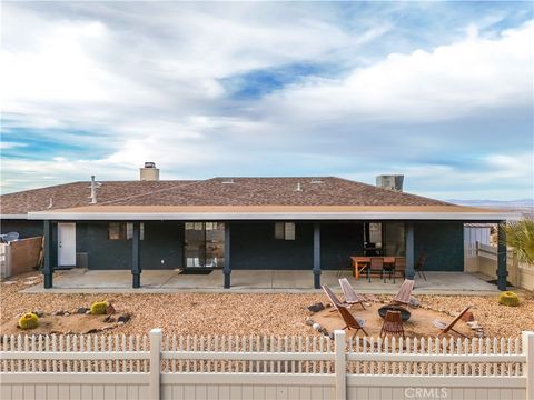 A home in Joshua Tree