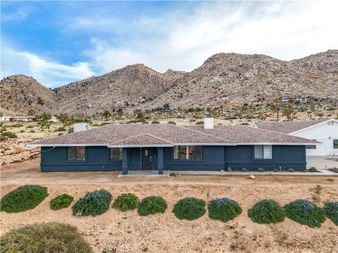 A home in Joshua Tree