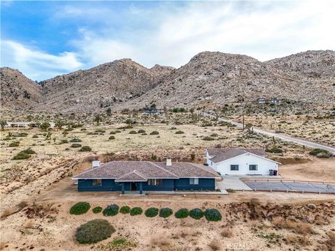 A home in Joshua Tree