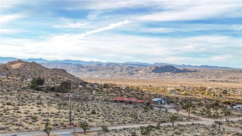 A home in Joshua Tree