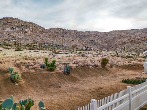 A home in Joshua Tree