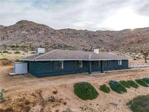 A home in Joshua Tree