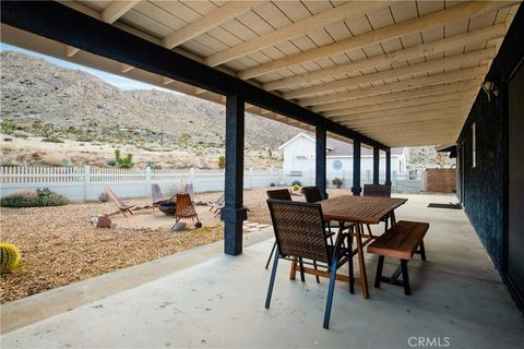 A home in Joshua Tree