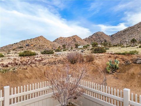 A home in Joshua Tree