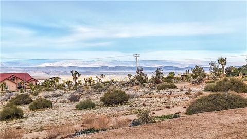 A home in Joshua Tree