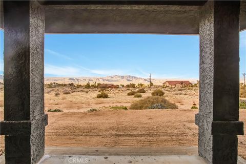 A home in Joshua Tree