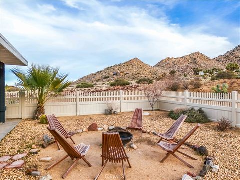 A home in Joshua Tree