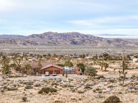 A home in Joshua Tree