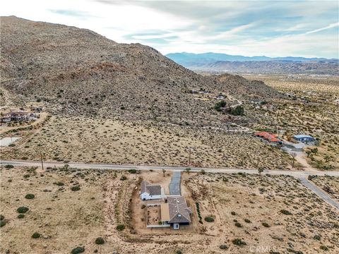 A home in Joshua Tree