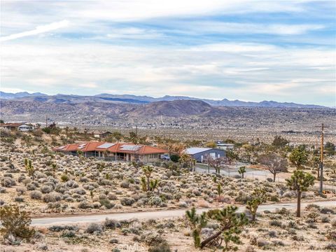 A home in Joshua Tree