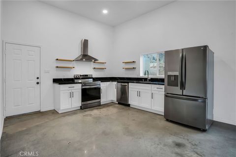 A home in Joshua Tree