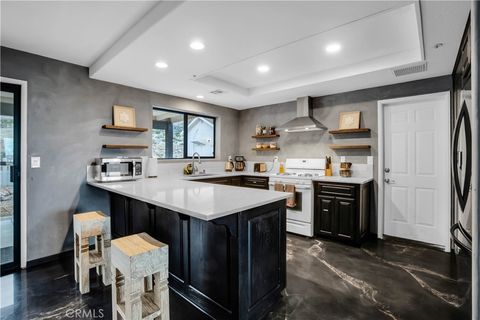 A home in Joshua Tree