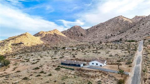 A home in Joshua Tree