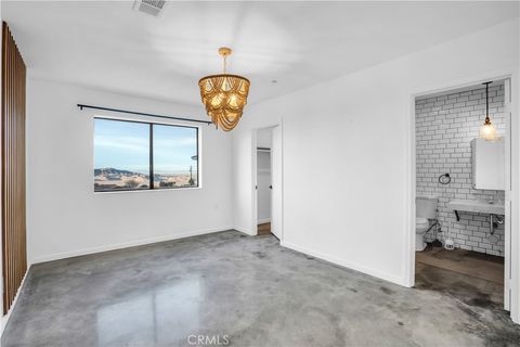 A home in Joshua Tree