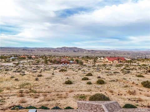 A home in Joshua Tree