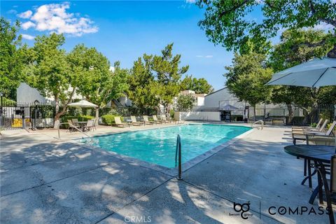 A home in Calabasas