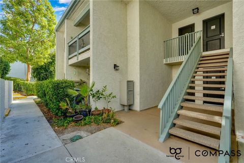 A home in Calabasas