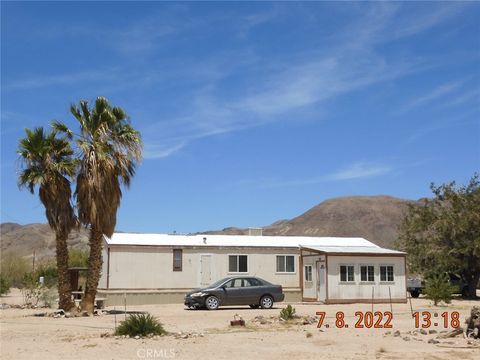 A home in Yermo