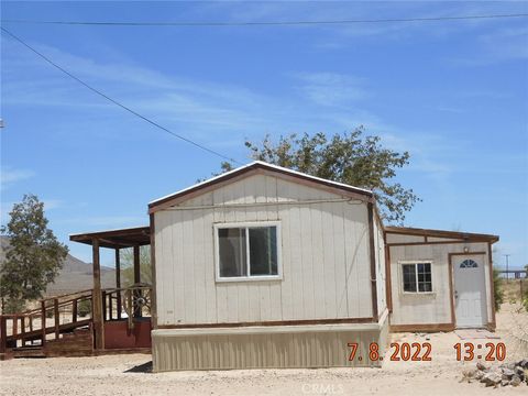 A home in Yermo