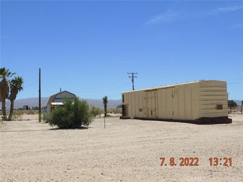 A home in Yermo