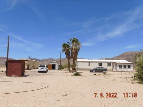 A home in Yermo