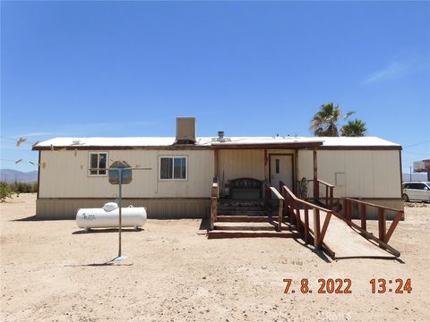 A home in Yermo